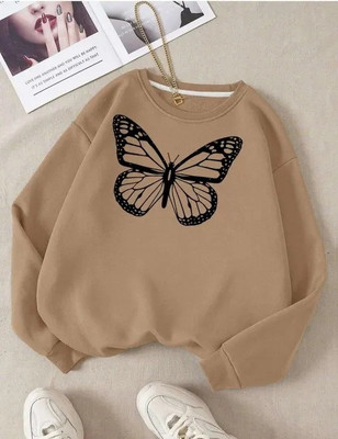 Zarmin Full Sleeve Printed Women Sweatshirt