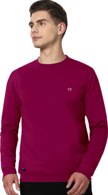 Triptee Full Sleeve Printed Men Sweatshirt