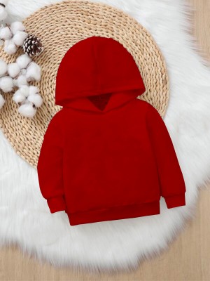 ICABLE Full Sleeve Solid Boys & Girls Sweatshirt