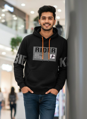 Full Sleeve Printed Men Sweatshirt