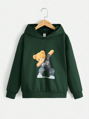 KEESOR Full Sleeve Printed Boys Sweatshirt