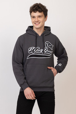 COZYCOVE Full Sleeve Printed Men Sweatshirt