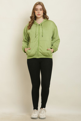 CANIDAE FASHION Full Sleeve Solid Women Sweatshirt