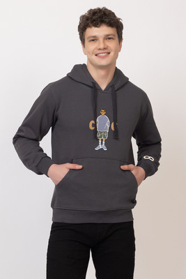 COZYCOVE Full Sleeve Printed Men Sweatshirt