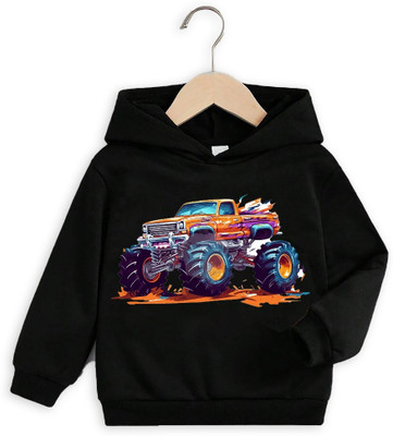 KEESOR Full Sleeve Printed Boys Sweatshirt