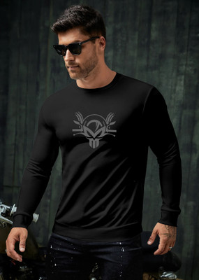 Triptee Full Sleeve Graphic Print Men Sweatshirt