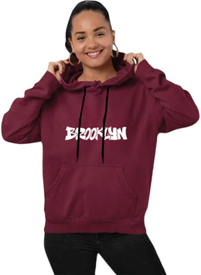 Shonisha Full Sleeve Printed Women Sweatshirt