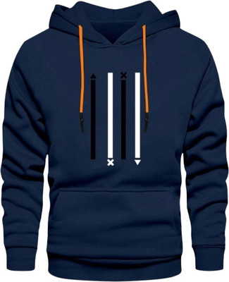 Ashkart Full Sleeve Printed Men Sweatshirt