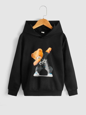 KEESOR Full Sleeve Printed Boys Sweatshirt