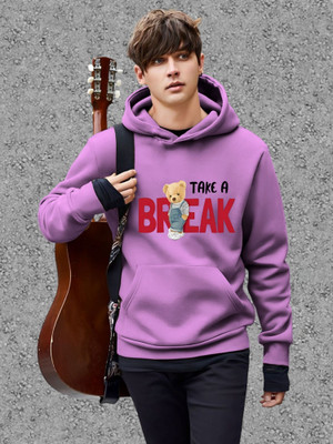 Lecowar Full Sleeve Graphic Print Men Sweatshirt