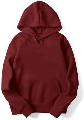 UNICUS APPAREL Full Sleeve Solid Men Sweatshirt