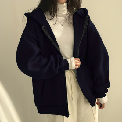 HouseOfCommon Full Sleeve Solid Women Jacket