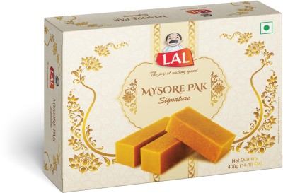 Lal Mysore Pak Box(400 g)