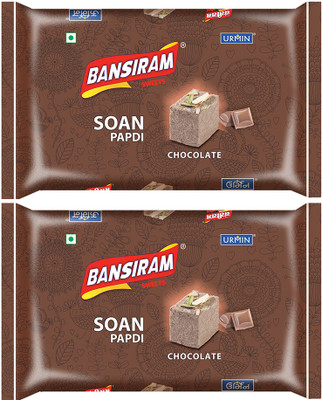 Bansiram Sweets Chocolate Soan Papdi Box Box(2 x 250 g)