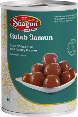 Bfp Shagun Gulab Jamun 500Gm Best Sweets for Gifting Tin(0.5 kg)