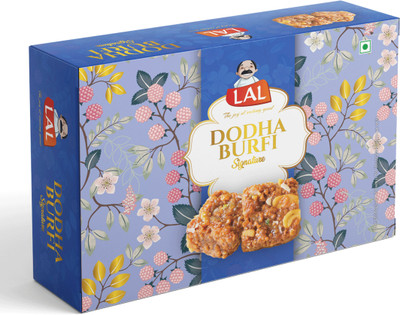 Lal Dodha Burfi 400g Box(400 g)