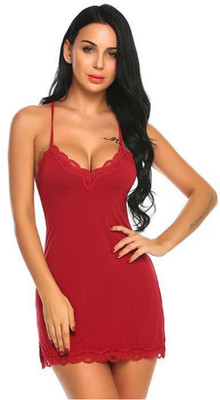Kanishk Solid Babydoll