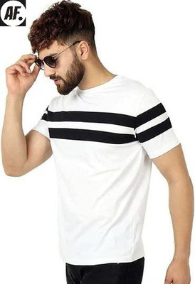 Color Block Men Maroon T-Shirt(Pack of 2)