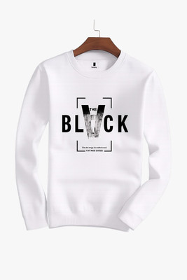 Dorvell Printed Men Round Neck White T-Shirt