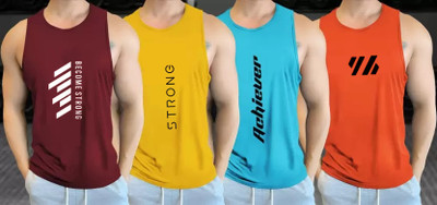 SM SHAYAM CREATION Men Vest