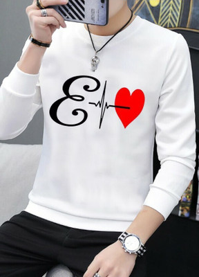 GPGARMENTSS Solid Men Round Neck Silver T-Shirt
