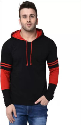 roadmarck Full Sleeve Color Block Men Sweatshirt