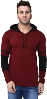 roadmarck Full Sleeve Color Block Men Sweatshirt