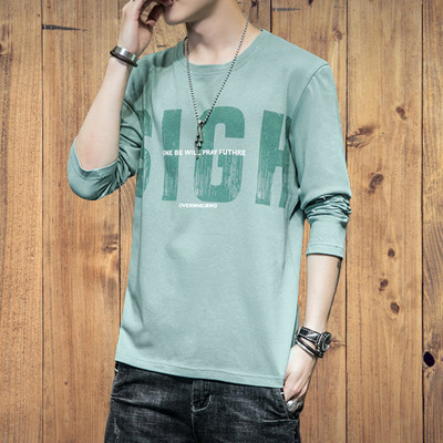THUNDER PLANET Printed Men Round Neck Green T-Shirt