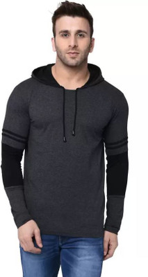 roadmarck Full Sleeve Color Block Men Sweatshirt