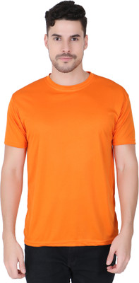 ARG FASHIONS Solid Men Round Neck Multicolor T-Shirt