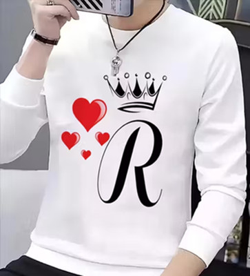 CC CLASSY COVE Printed Men Round Neck White T-Shirt