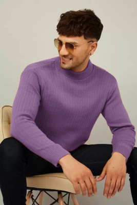 HouseOfCommon Full Sleeve Self Design Men Sweatshirt