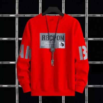 KASPY Printed Men Red T-Shirt