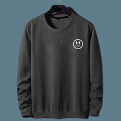 VRMA Printed Men Black T-Shirt