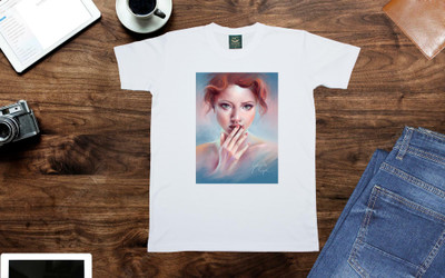 NITYANAND CREATIONS Graphic Print Men Round Neck White T-Shirt