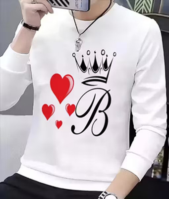 CC CLASSY COVE Printed Men Round Neck White T-Shirt