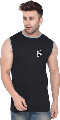 Lawful Casual Printed Men Round Neck Multicolor T-Shirt