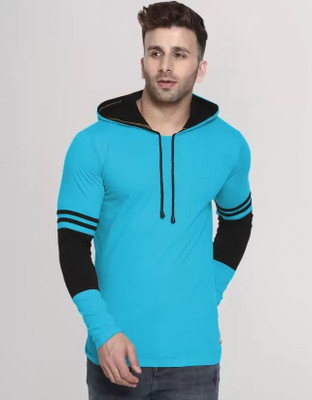 Fascita Full Sleeve Color Block Men Reversible Sweatshirt