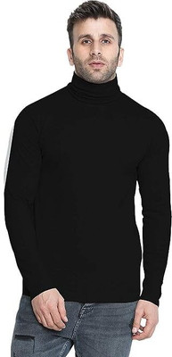 Trigger Digits Full Sleeve Solid Men Sweatshirt