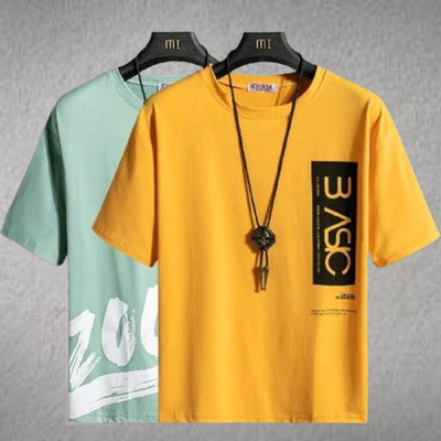 Printed Men Multicolor T-Shirt
