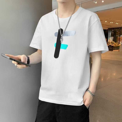 THUNDER PLANET Printed Men Round Neck Multicolor T-Shirt