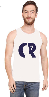 BASE 41 Graphic Print Men Round Neck White T-Shirt