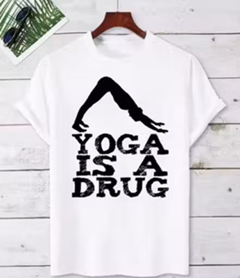 CC CLASSY COVE Printed Men Round Neck White T-Shirt