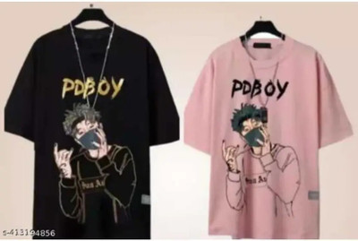 Printed Men Multicolor T-Shirt