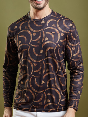 Smartees Printed Men Round Neck Multicolor T-Shirt