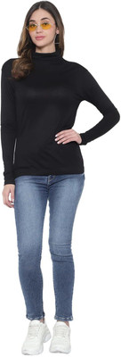 YOUTH ROBE Women Top Thermal