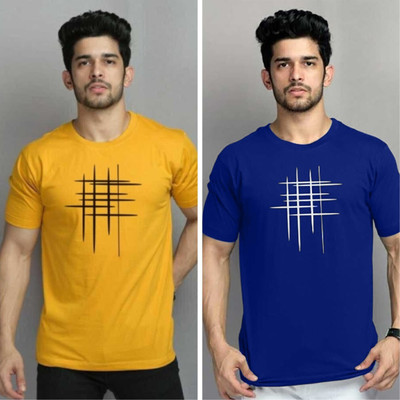 Farlucci Printed Men Multicolor T-Shirt