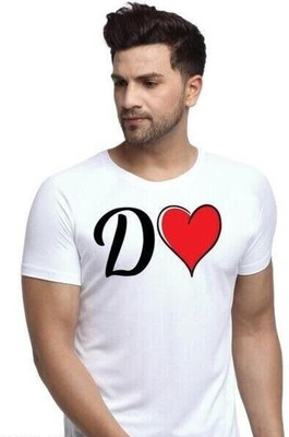 Zenloop Styles Typography Men Round Neck White T-Shirt