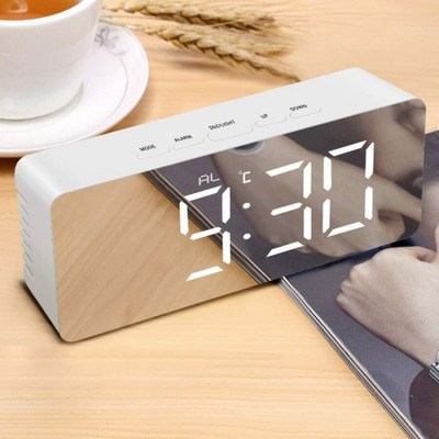 Fitaza Digital Multicolor Clock