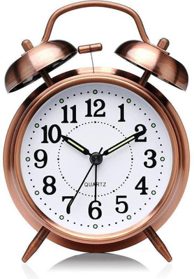 Analog-Digital Copper Clock